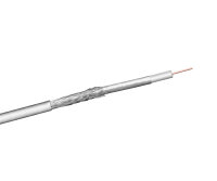 1m TV SAT Anschlusskabel Antennen Kabel Koax 100dB CCS...