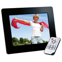 Intenso TFT LCD Digitaler Bilderrahmen Fotorahmen 8 Zoll