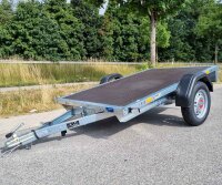 Stema PKW Anhänger Tieflader Plattform 750kg 210x128cm