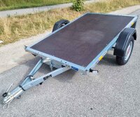 Stema PKW Anhänger Tieflader Plattform 750kg 210x128cm