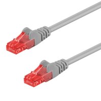 15m Netzwerkkabel U/UTP Patchkabel CAT6 LAN Kabel 2 x RJ45