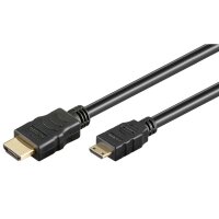 HDMI KABEL Adapter Stecker- HDMI auf Mini HDMI 3m Premium...