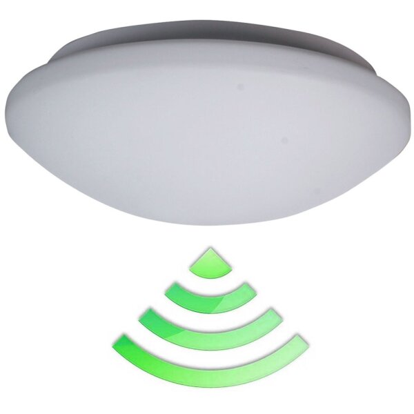 LED Sensor Deckenleuchte Decken Lampe Leuchte mit Bewegungsmelder Radar 360°