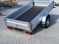 Stema Tieflader Anhänger 251x128cm 750kg Kippbar