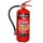 Feuerlöscher Pulver ABC 6KG Pulverlöscher mit Manometer GP-6x