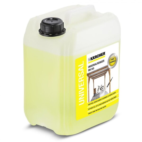 Universalreiniger RM 555 D 5L Reiniger für Gartenmöbel Fassaden Auto