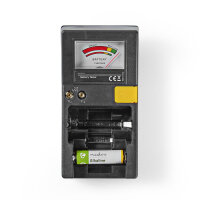 Batterietester Akkutester mit Anzeige für AAA AA C D...
