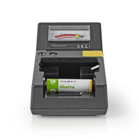 Batterietester Akkutester mit Anzeige für AAA AA C D...
