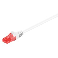 1m Netzwerkkabel Patchkabel CAT6 Ethernet LAN Kabel 2 x...