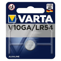 Varta Knopfzelle Batterie LR54 1,5V AG10 LR1130 RW89...