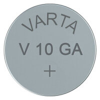 Varta Knopfzelle Batterie LR54 1,5V AG10 LR1130 RW89 CR1130 SR54 Alkaline