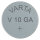 Varta Knopfzelle Batterie LR54 1,5V AG10 LR1130 RW89 CR1130 SR54 Alkaline