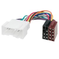 Autoradio KFZ Adapter ISO Radioadapter Stecker 14B...