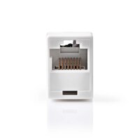 Netzwerkverbinder Netzwerk Adapter RJ-45 Netzwerkkoppler