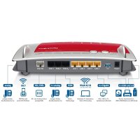 FRITZBox 7490 WLAN AC N- Router VDSL / ADSL für...