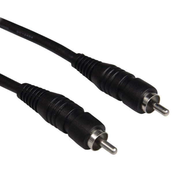 1m Audio Kabel Cinch RCA Stecker auf Cinch RCA Stecker Digital Cinchkabel