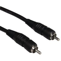 1m Audio Kabel Cinch RCA Stecker auf Cinch RCA Stecker...