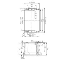 Aluminium Gehäuse Box für Platinen...