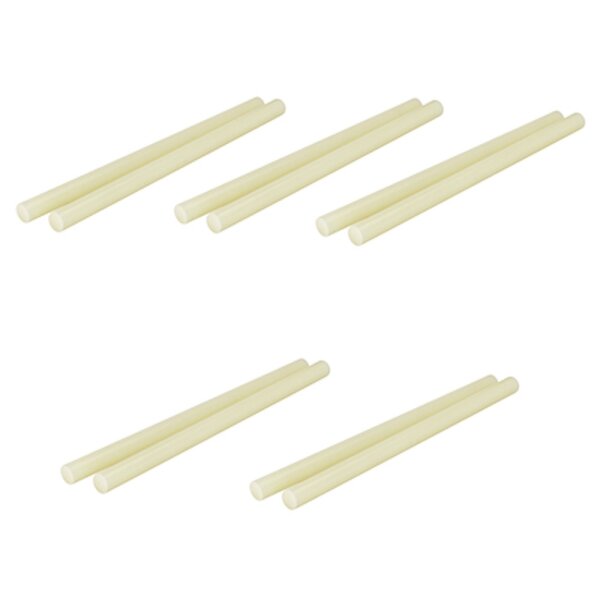 10x Klebestifte Klebesticks 15cm x 12mm für Heiß Klebepistole Schmelz klebegerät