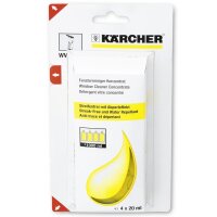 4x Kärcher Glasreiniger Konzentrat Reinigungsmittel...