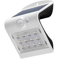 LED Solar Wandleuchte mit Bewegungsmelder Wandlampe...