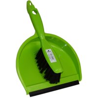 Handbesen mit Kehrschaufel SET Handfeger Kehrbesen Besen Kehrset