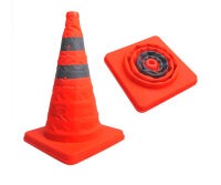 Sicherheitskegel faltbar Warnkegel Pylon Leitkegel...