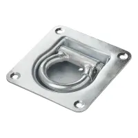 Zurrmulde mit Öse Ring Planenöse...