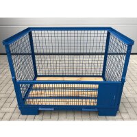 Gitterbox 1240x835x970 mm Blau stapelbar