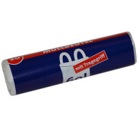 20x Müllbeutel Abfallbeutel 60L 65x80cm 1x Rolle mit...