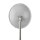 SAT-Antenne 80cm Grau SAT-Schüssel Satelliten Antenne Versatzwinkel 28° HDTV