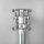 SAT-Antenne 80cm Grau SAT-Schüssel Satelliten Antenne Versatzwinkel 28° HDTV