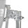 SAT-Antenne 80cm Grau SAT-Schüssel Satelliten Antenne Versatzwinkel 28° HDTV