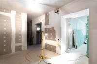 LED Außen-Flutlichtstrahler mit 2x Arbeitsleuchten...