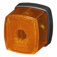 2x Seitenleuchte Begrenzungsleuchte orange Radex906...