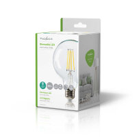 LED Lampe E27 G95 806 lm Warmweiss Glühlampe...