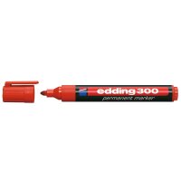 Edding 300 Permanentmarker rot 1,5 - 3 mm