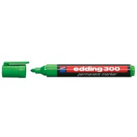 Edding 300 Permanentmarker grün 1,5 - 3 mm