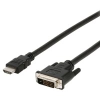 2m HDMI DVI Adapter Kabel HDMI Stecker auf DVI-D Stecker...