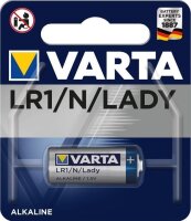 Varta Batterie LR1 N Lady 1,5V 910A UM5 4001 4901 MX9100...