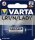 Varta Batterie LR1 N Lady 1,5V 910A UM5 4001 4901 MX9100 Alkaline Mangan