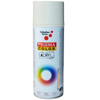 Spraydose Lackspray Sprühfarbe - Farbe RAL 9016 verkehrsweiß
