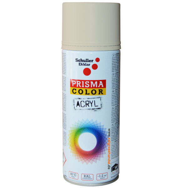 Spraydose Lackspray Sprühfarbe - Farbe RAL 1013 perlweiß