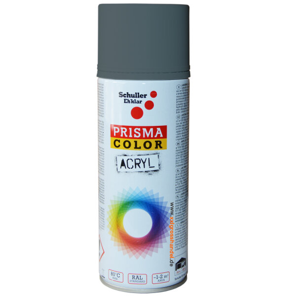 Spraydose Lackspray Sprühfarbe - Farbe RAL 7031 blaugrau