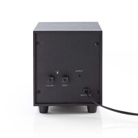 Lautsprecher Boxen Box Subwoofer 2.1 System für PC Computer Laptop Notebook