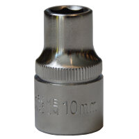 Stecknuss 10 mm 1/2" Steckschlüssel Einsatz...