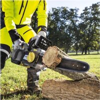 Kärcher Kettensäge CS 330 Bp Akku Betrieb 50V mit Akku und Ladegerät Set