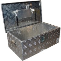 Werkzeugbox Deichselbox Staubox 700x395xH256mm Staukasten...