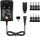 Steckerladegerät Ladegerät Netzteil 1500mA 3 bis 12V Schaltnetzteil + USB