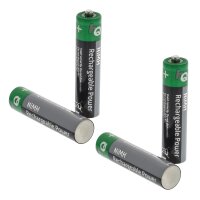 4x Wiederaufladbare Batterie Akku AAA für Telefon...